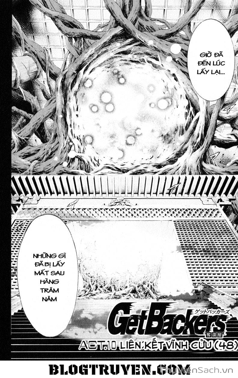Truyện Tranh Người Thu Hồi - Get Backers trang 8