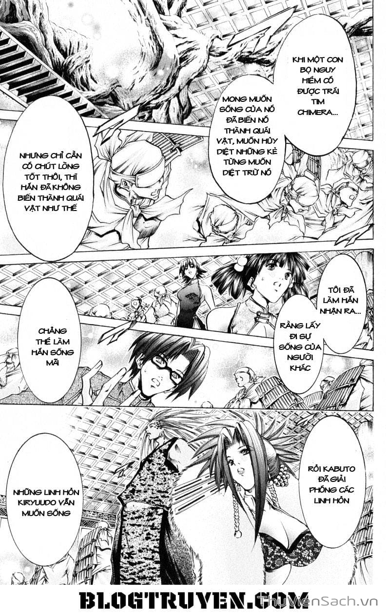 Truyện Tranh Người Thu Hồi - Get Backers trang 8