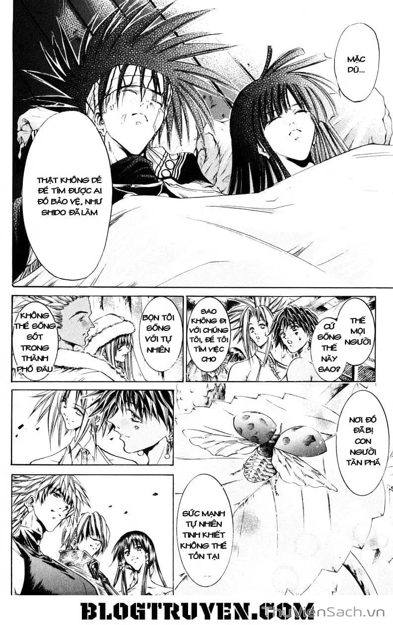 Truyện Tranh Người Thu Hồi - Get Backers trang 8