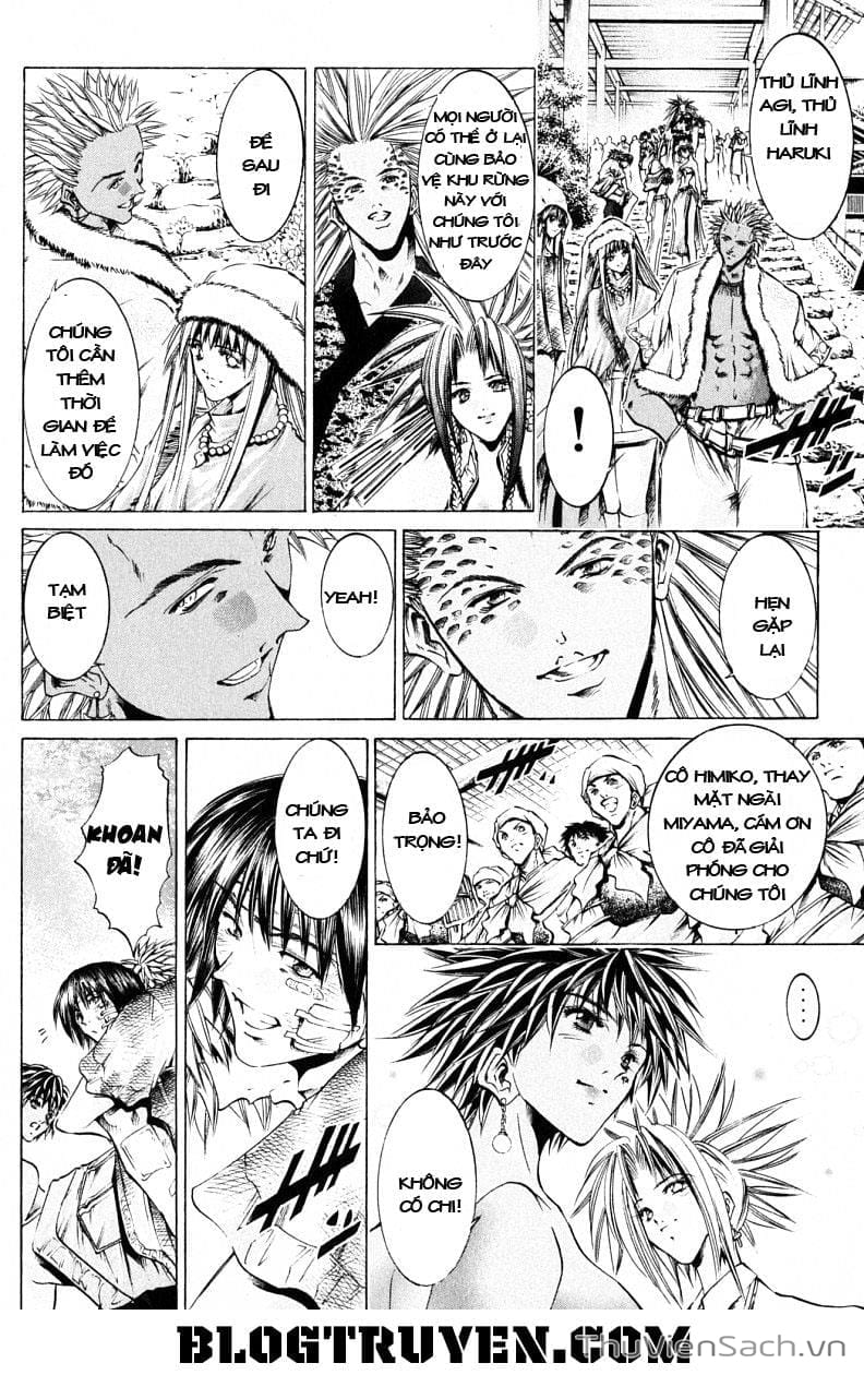 Truyện Tranh Người Thu Hồi - Get Backers trang 8