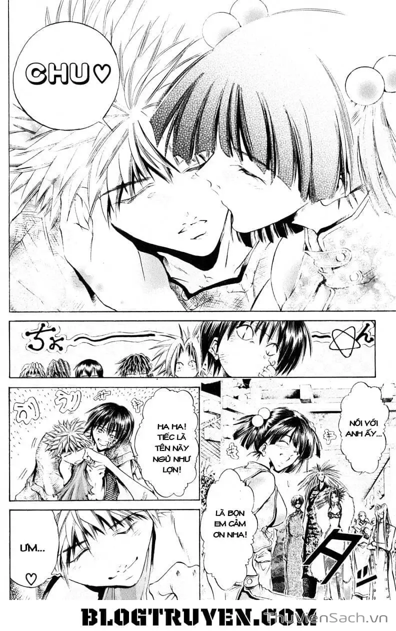 Truyện Tranh Người Thu Hồi - Get Backers trang 8