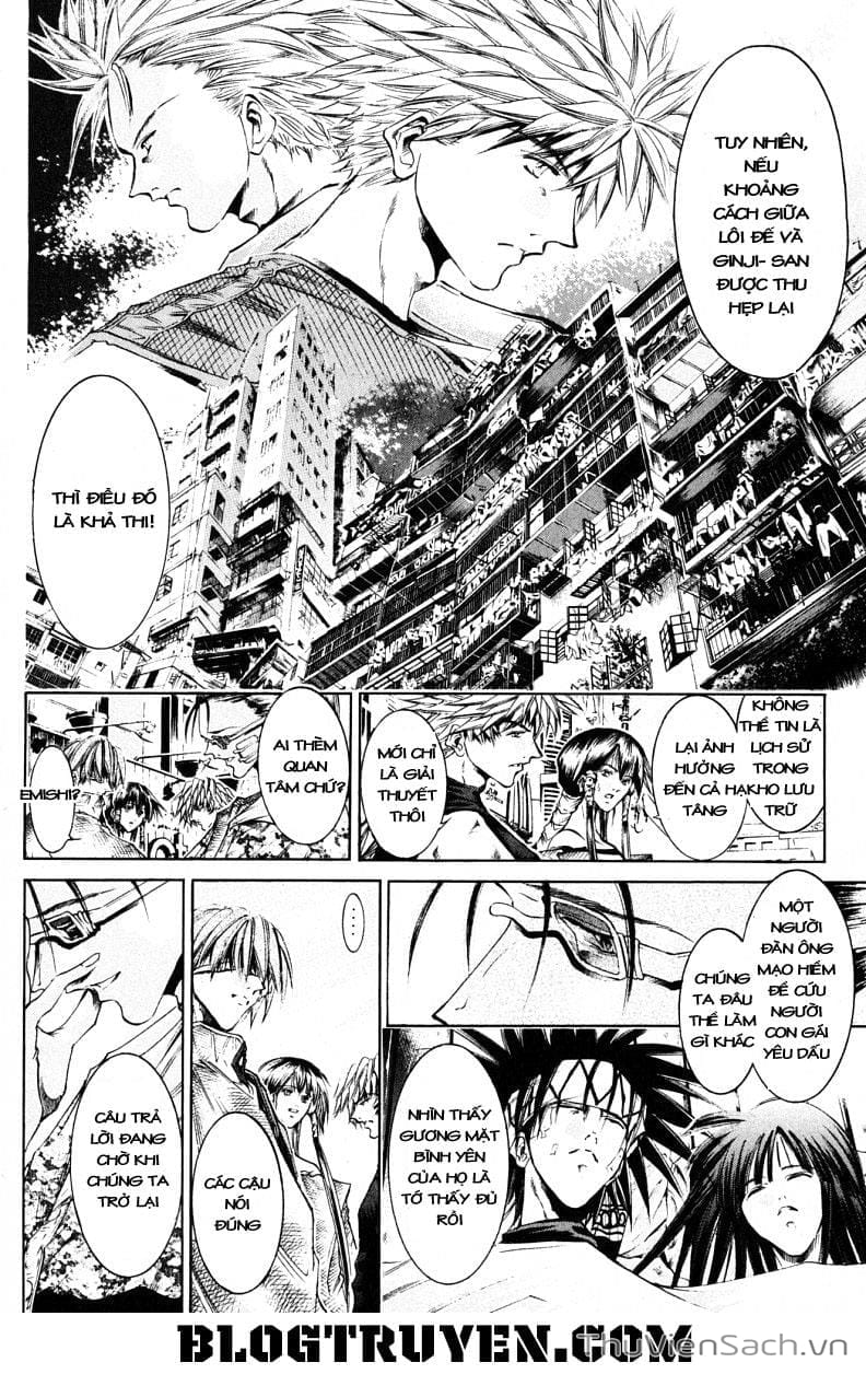 Truyện Tranh Người Thu Hồi - Get Backers trang 8