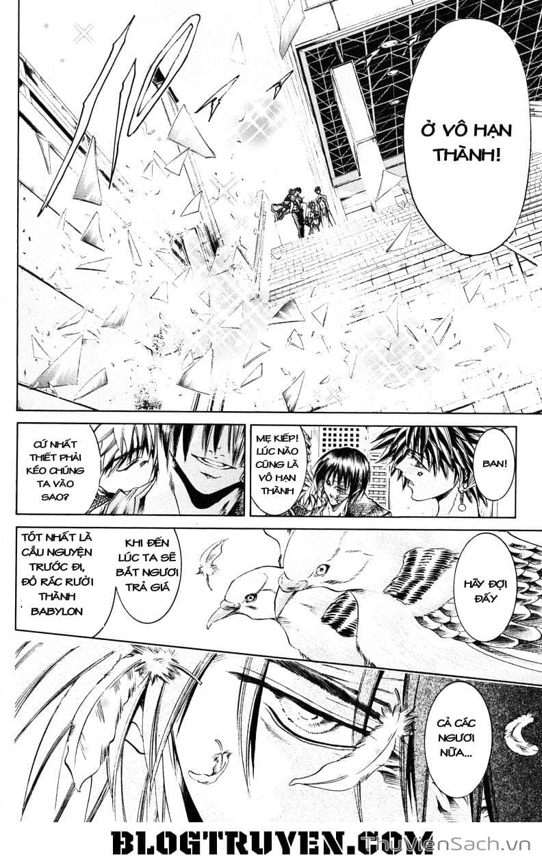 Truyện Tranh Người Thu Hồi - Get Backers trang 8