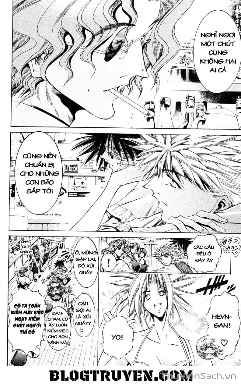 Truyện Tranh Người Thu Hồi - Get Backers trang 8