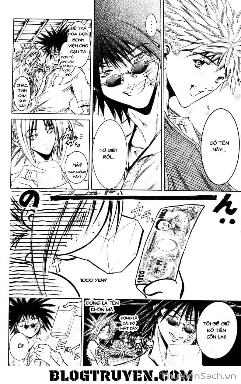 Truyện Tranh Người Thu Hồi - Get Backers trang 8