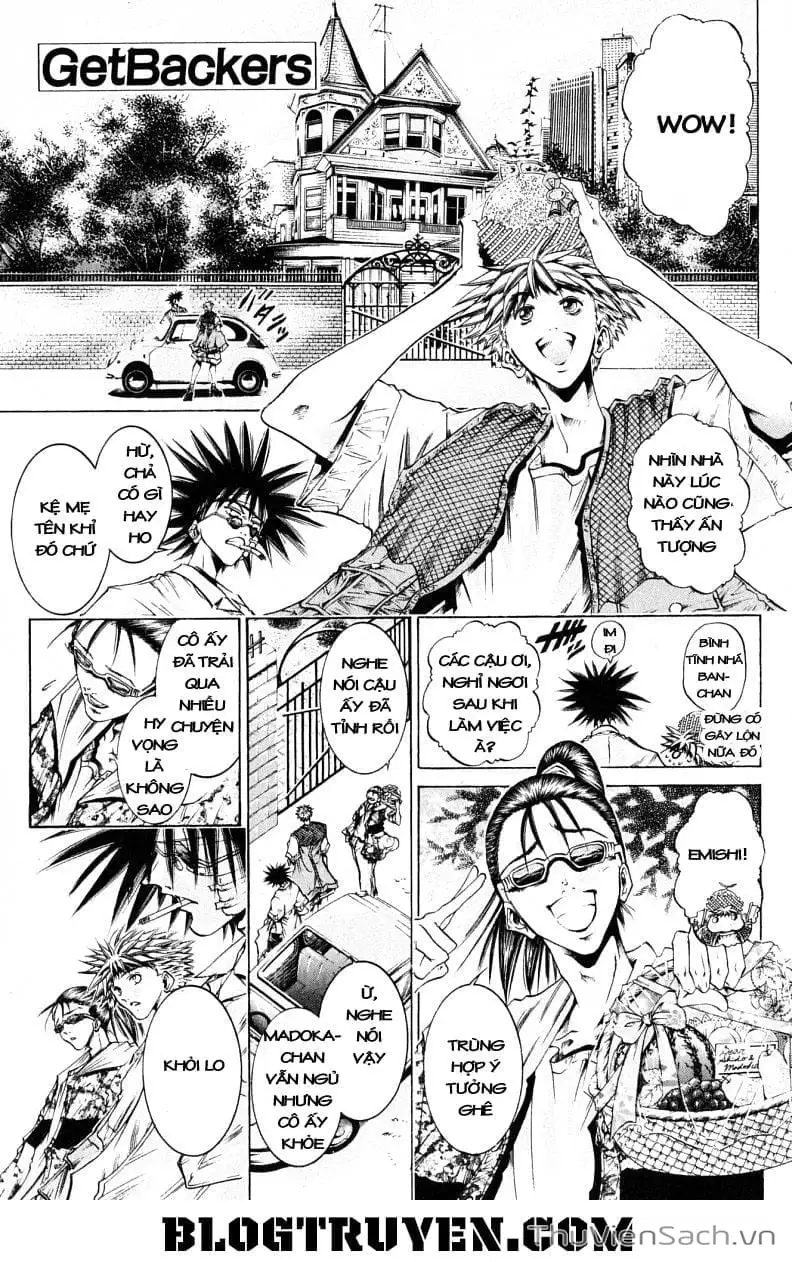 Truyện Tranh Người Thu Hồi - Get Backers trang 8