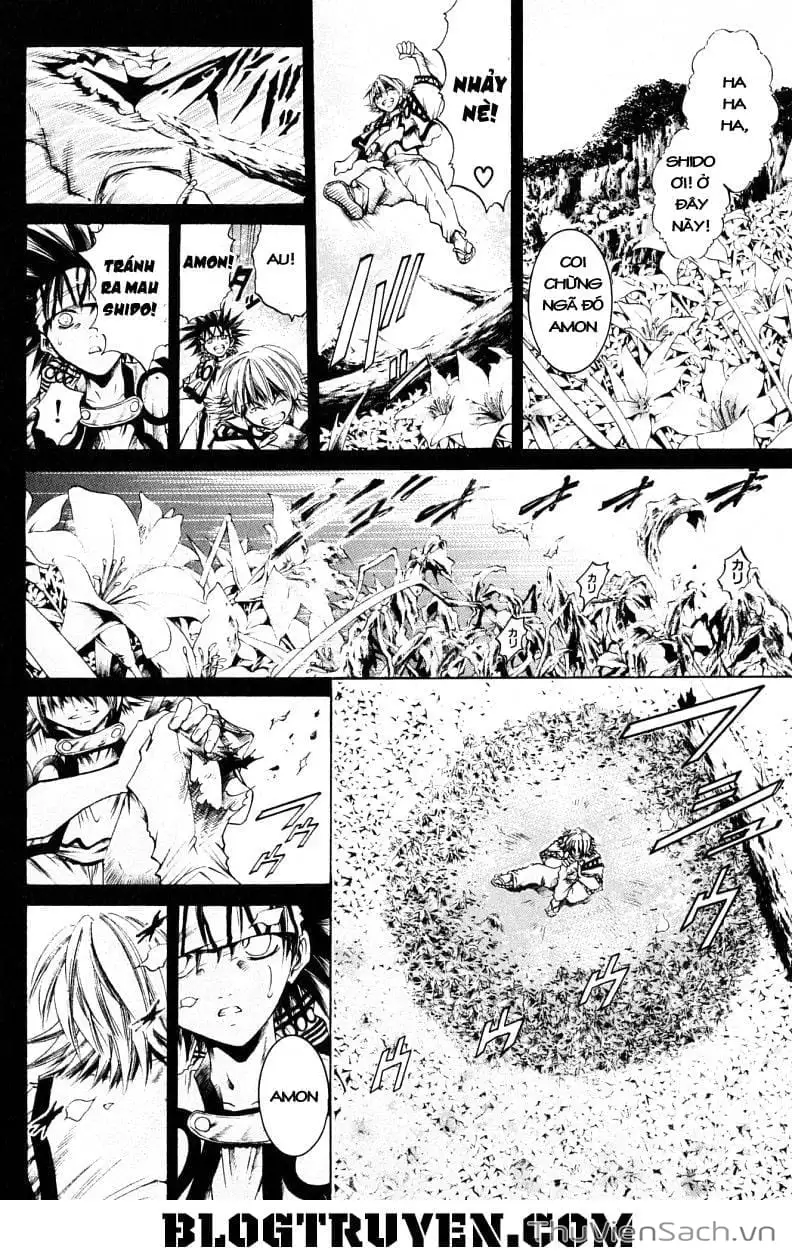 Truyện Tranh Người Thu Hồi - Get Backers trang 8