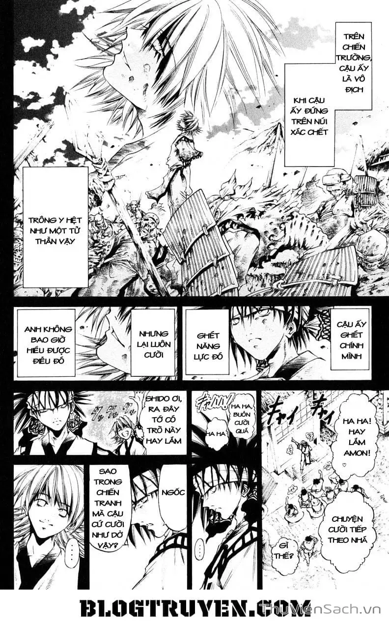 Truyện Tranh Người Thu Hồi - Get Backers trang 8