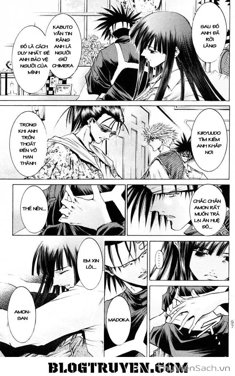 Truyện Tranh Người Thu Hồi - Get Backers trang 8