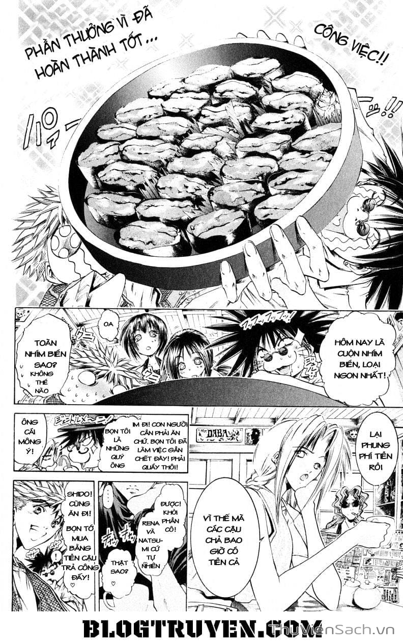 Truyện Tranh Người Thu Hồi - Get Backers trang 8