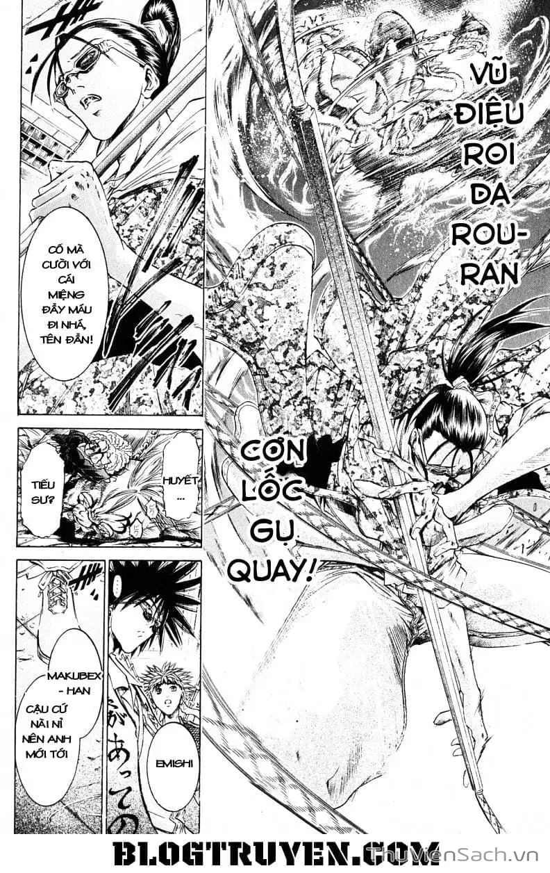 Truyện Tranh Người Thu Hồi - Get Backers trang 8