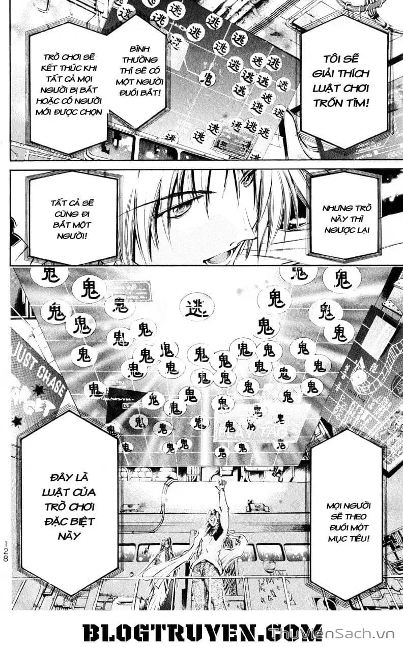 Truyện Tranh Người Thu Hồi - Get Backers trang 8