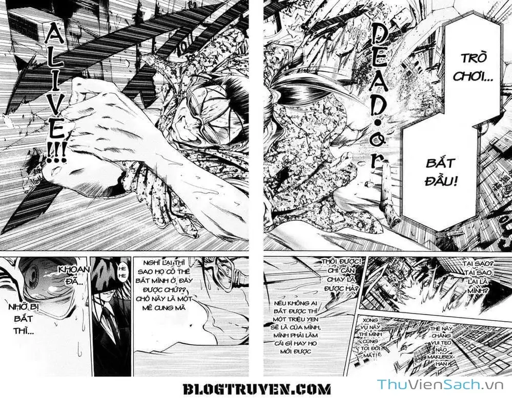 Truyện Tranh Người Thu Hồi - Get Backers trang 8