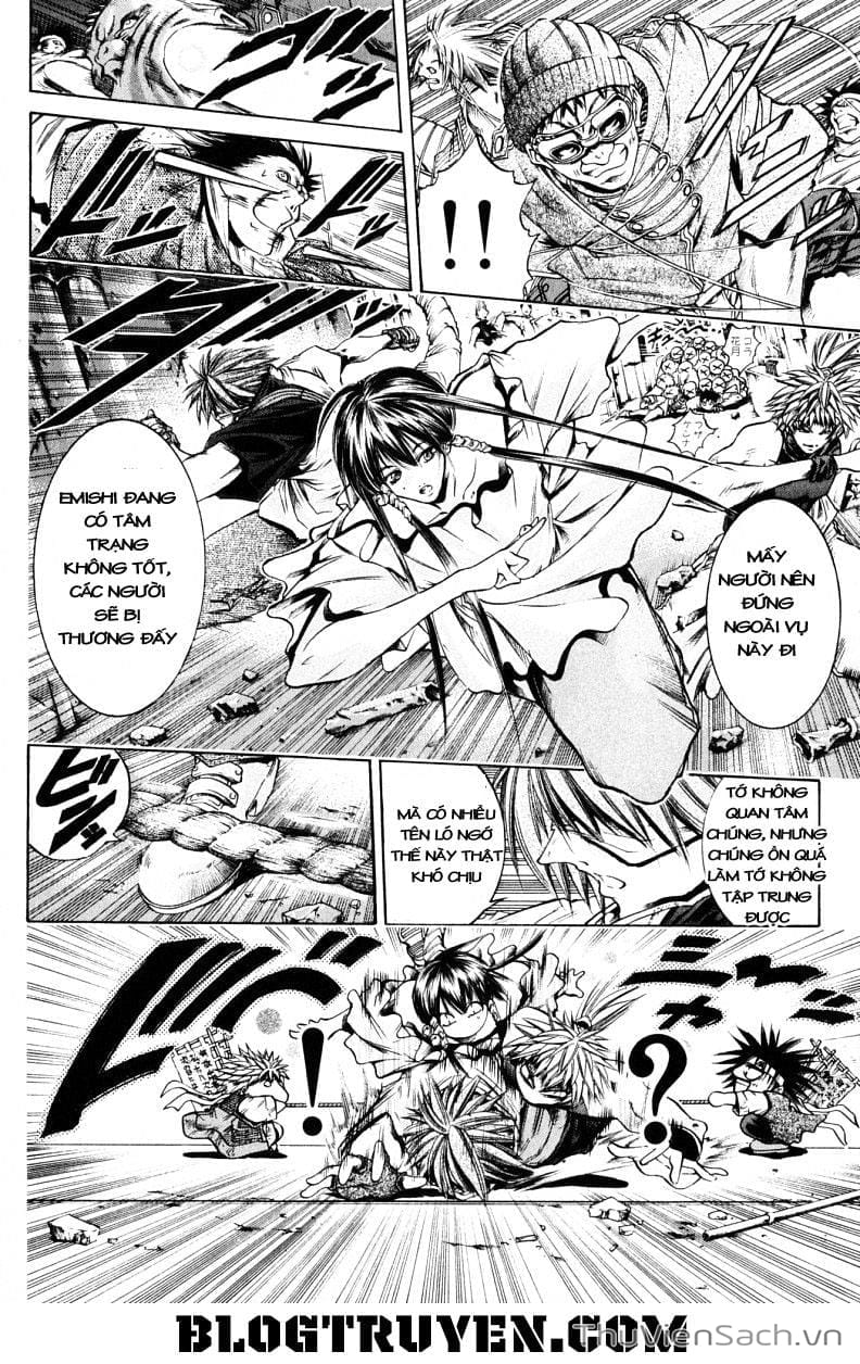 Truyện Tranh Người Thu Hồi - Get Backers trang 8