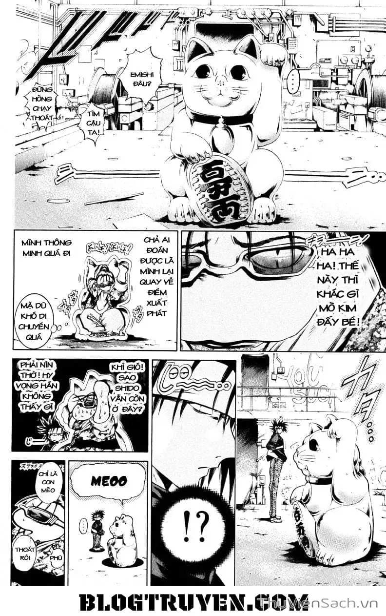 Truyện Tranh Người Thu Hồi - Get Backers trang 8