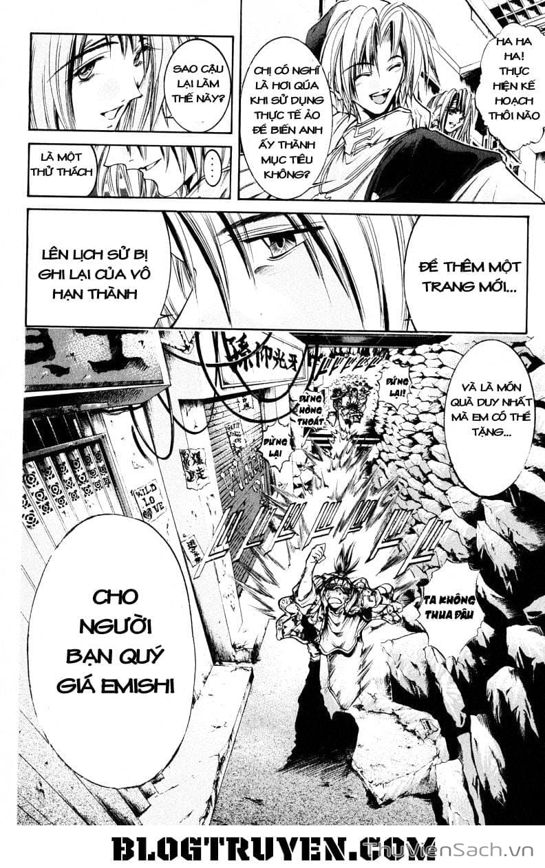 Truyện Tranh Người Thu Hồi - Get Backers trang 8