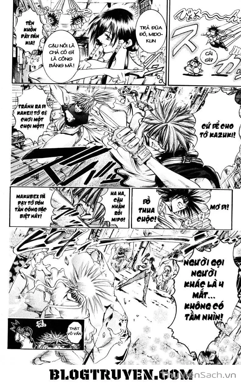 Truyện Tranh Người Thu Hồi - Get Backers trang 8