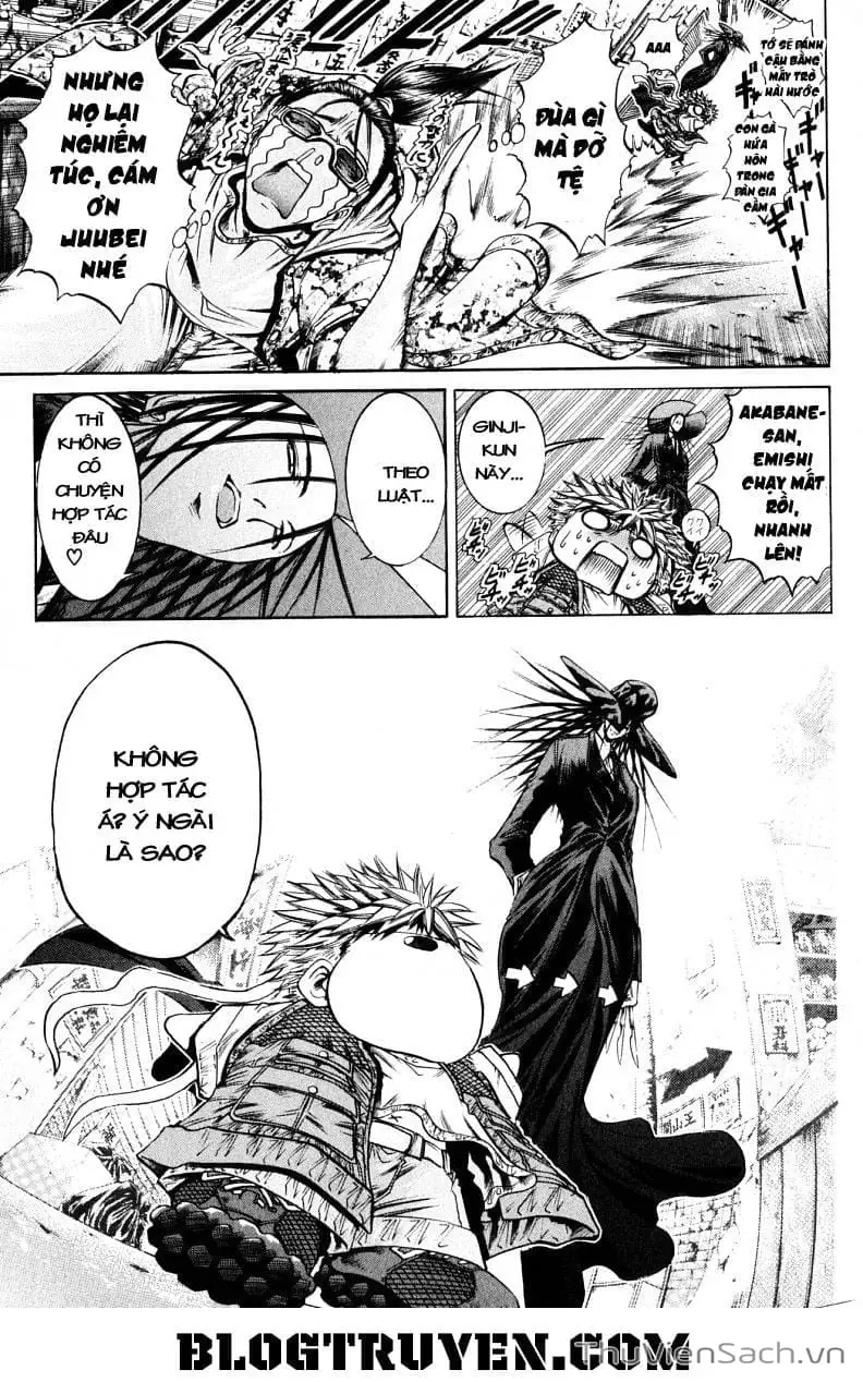 Truyện Tranh Người Thu Hồi - Get Backers trang 8