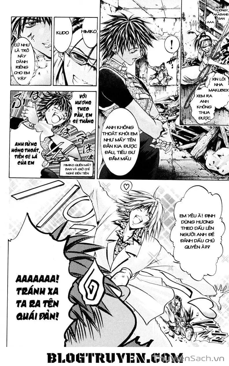 Truyện Tranh Người Thu Hồi - Get Backers trang 8