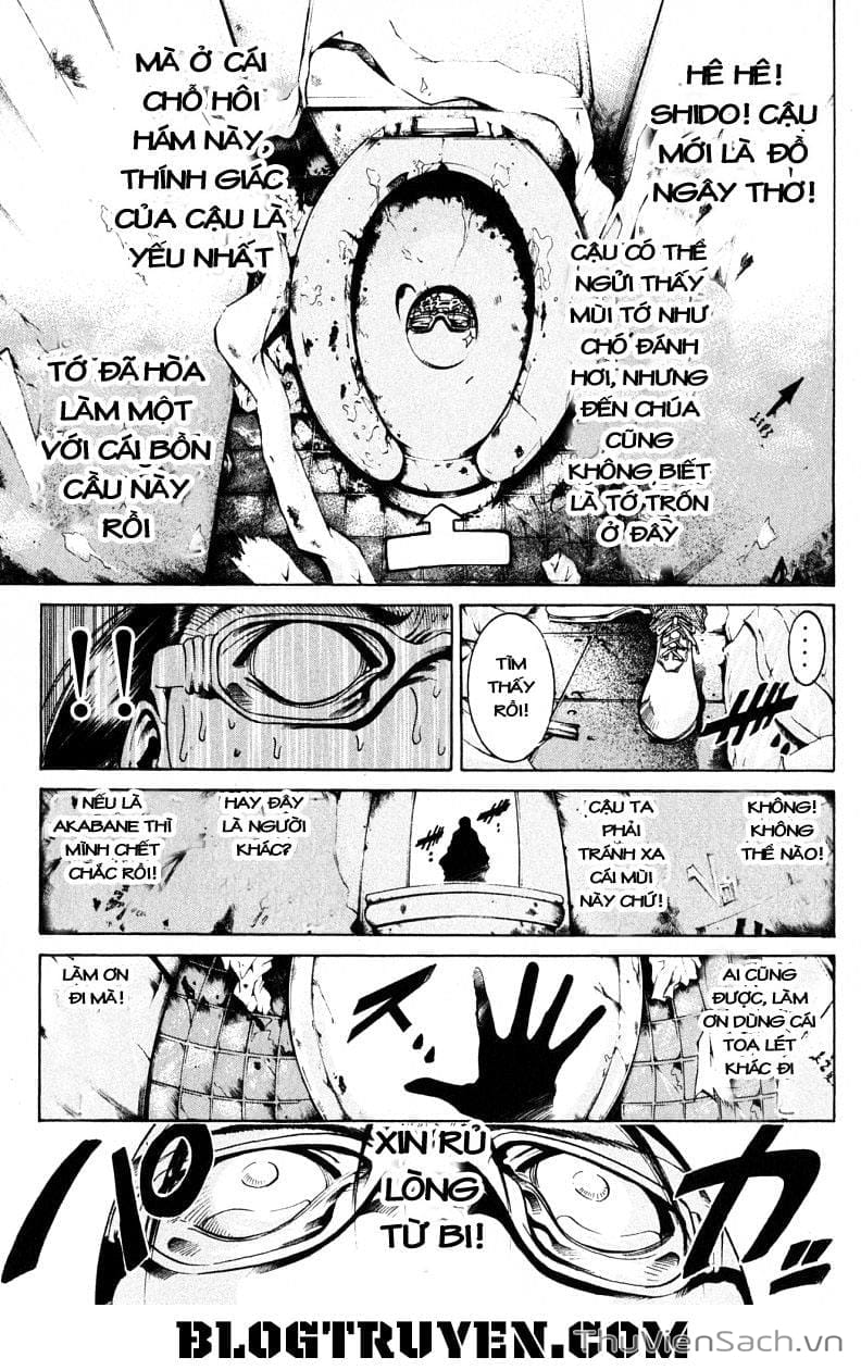 Truyện Tranh Người Thu Hồi - Get Backers trang 8