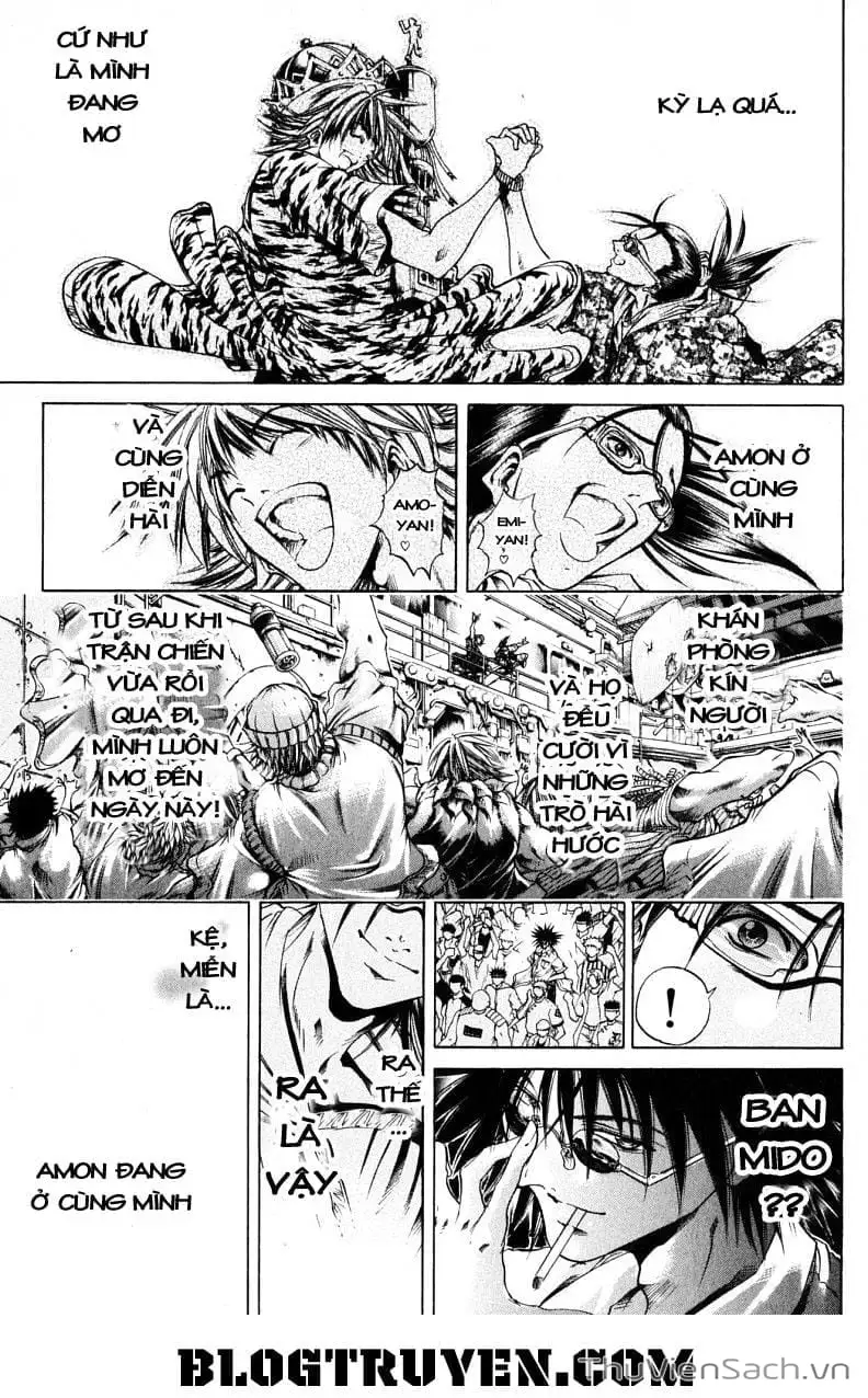 Truyện Tranh Người Thu Hồi - Get Backers trang 8