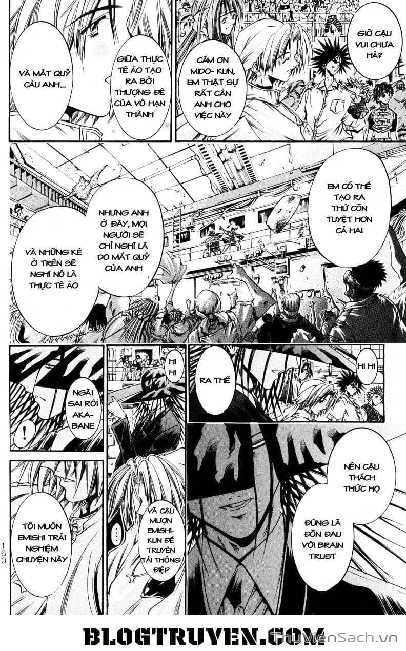 Truyện Tranh Người Thu Hồi - Get Backers trang 8