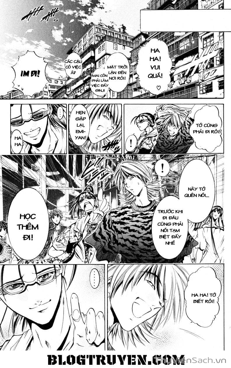 Truyện Tranh Người Thu Hồi - Get Backers trang 8