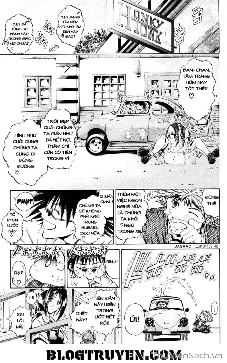 Truyện Tranh Người Thu Hồi - Get Backers trang 8