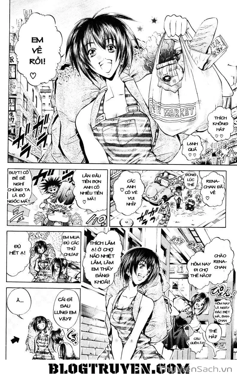 Truyện Tranh Người Thu Hồi - Get Backers trang 8