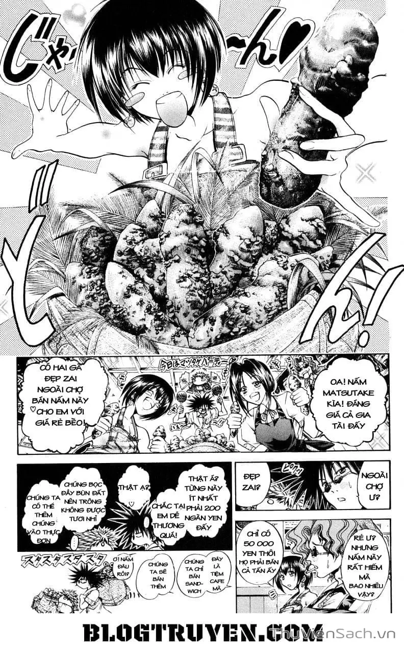 Truyện Tranh Người Thu Hồi - Get Backers trang 8