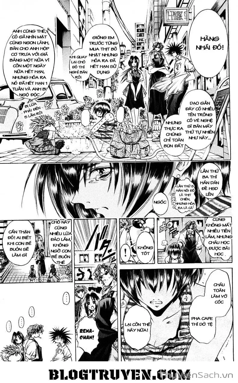 Truyện Tranh Người Thu Hồi - Get Backers trang 8