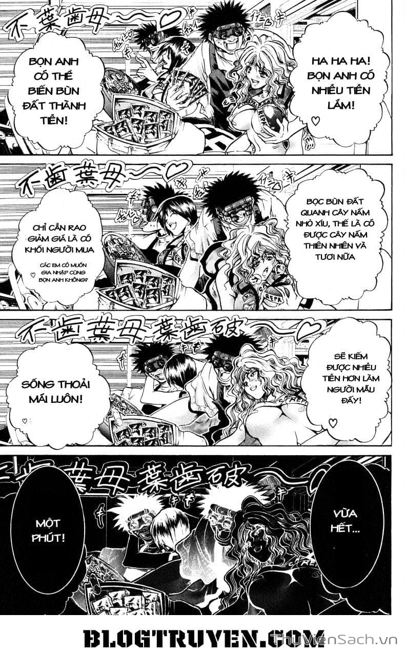 Truyện Tranh Người Thu Hồi - Get Backers trang 8