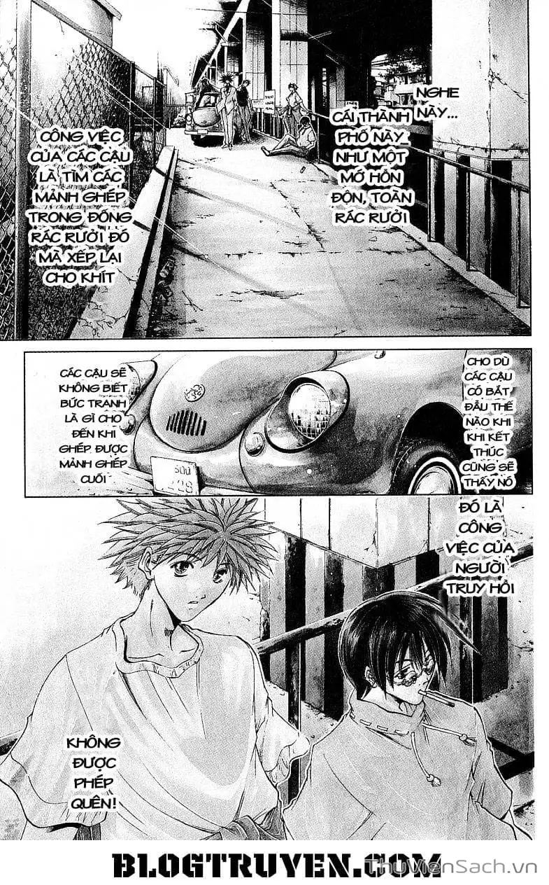Truyện Tranh Người Thu Hồi - Get Backers trang 8