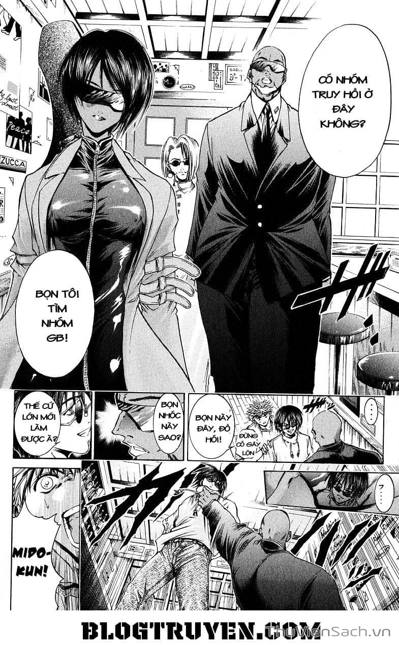 Truyện Tranh Người Thu Hồi - Get Backers trang 8