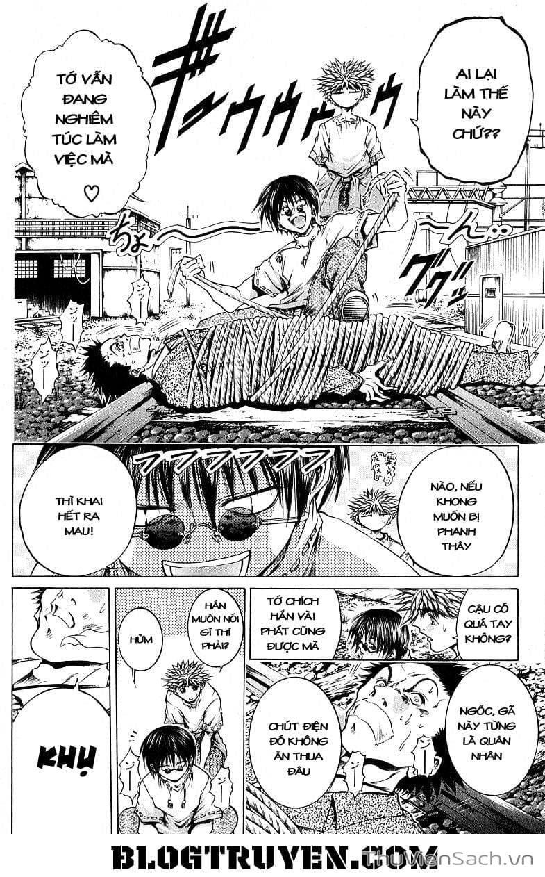 Truyện Tranh Người Thu Hồi - Get Backers trang 8