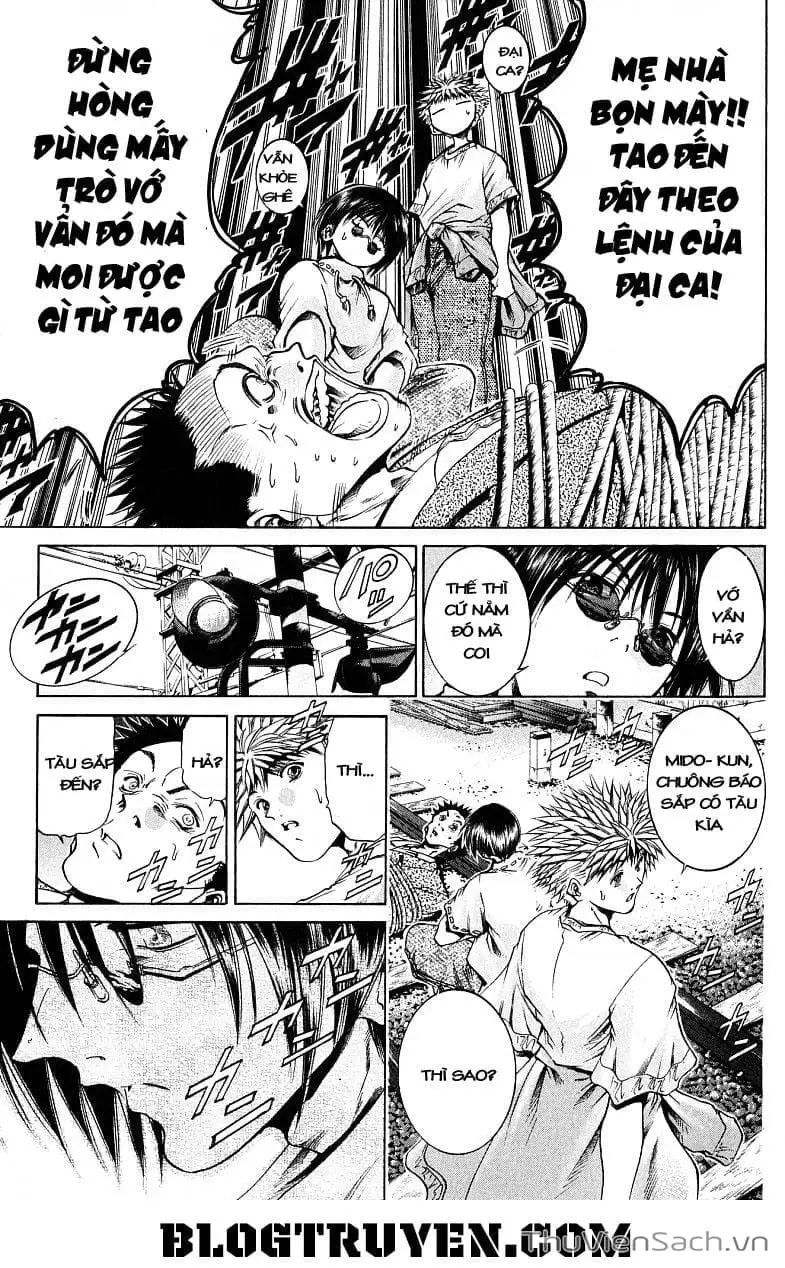 Truyện Tranh Người Thu Hồi - Get Backers trang 8