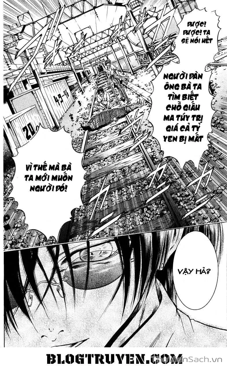 Truyện Tranh Người Thu Hồi - Get Backers trang 8