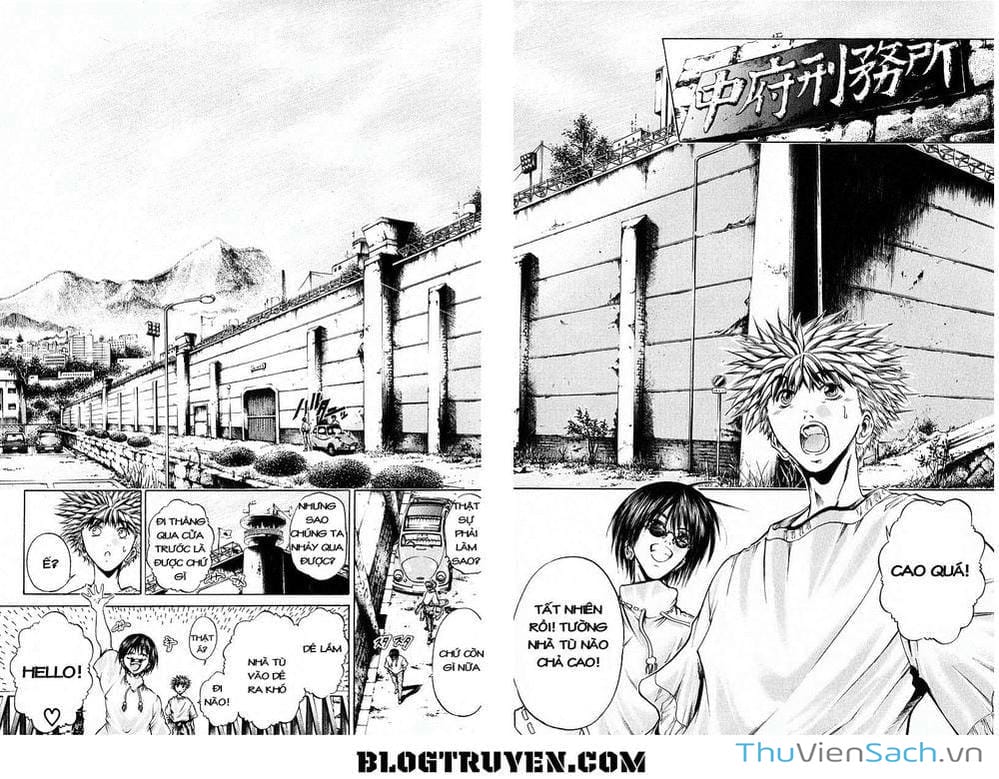 Truyện Tranh Người Thu Hồi - Get Backers trang 8