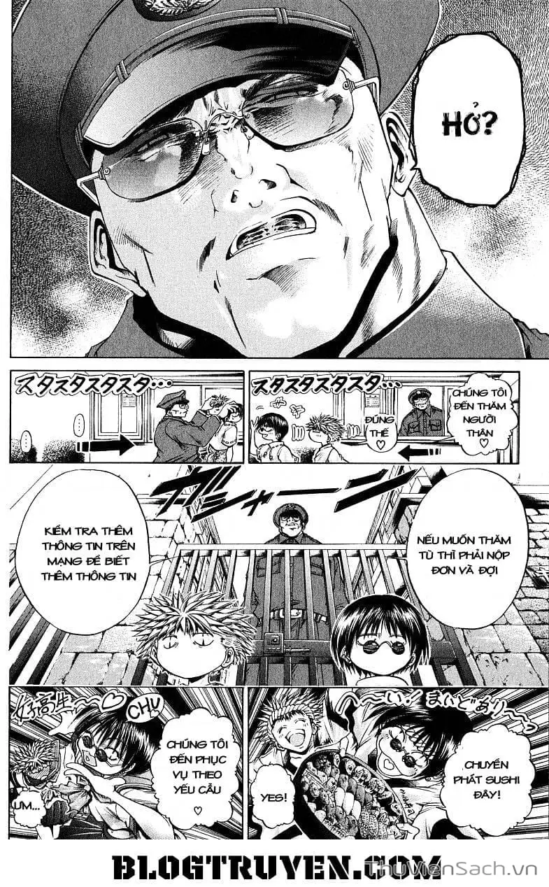 Truyện Tranh Người Thu Hồi - Get Backers trang 8