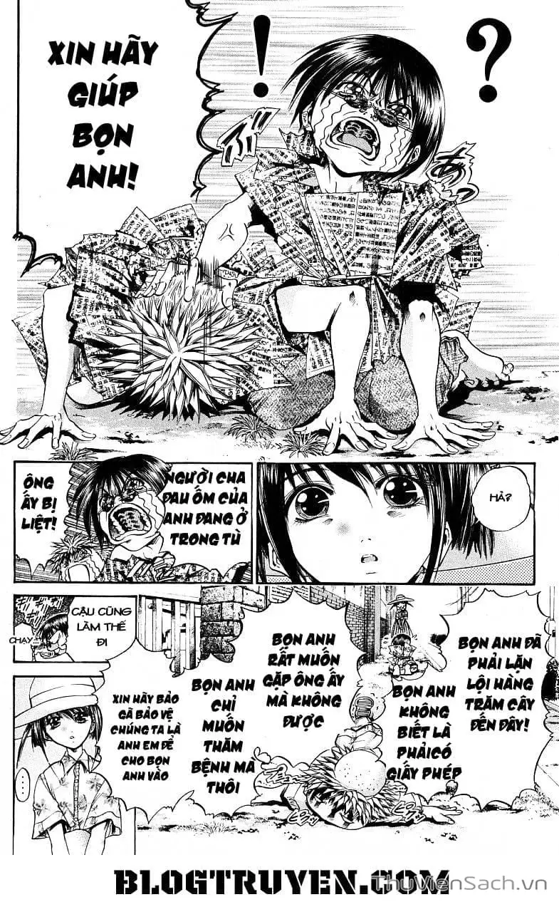 Truyện Tranh Người Thu Hồi - Get Backers trang 8