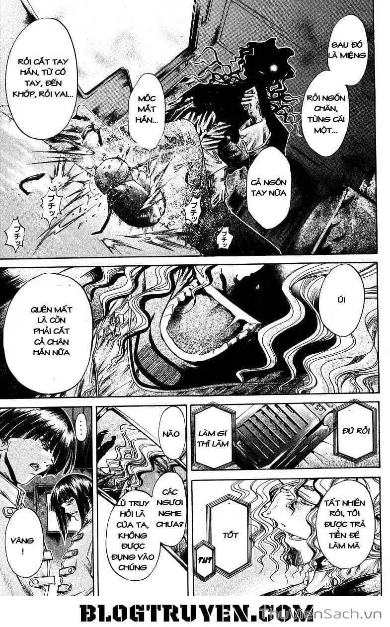 Truyện Tranh Người Thu Hồi - Get Backers trang 8