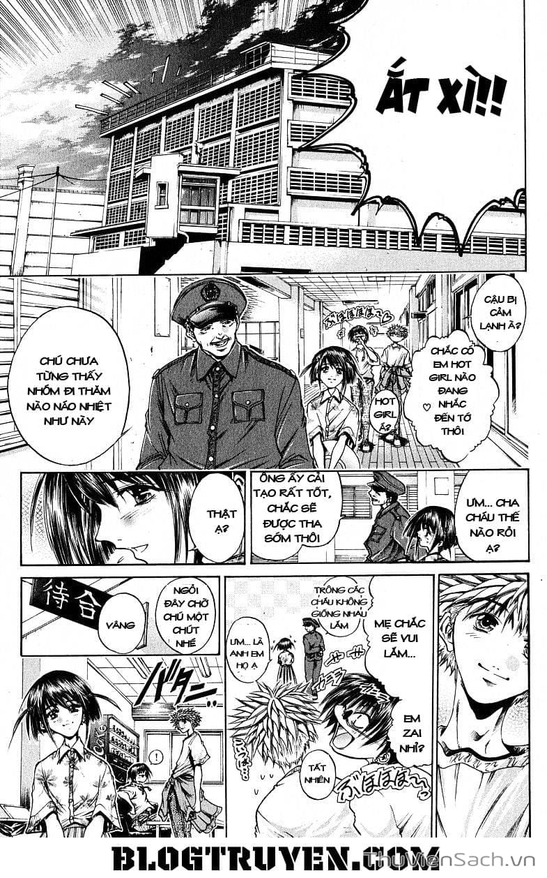 Truyện Tranh Người Thu Hồi - Get Backers trang 8