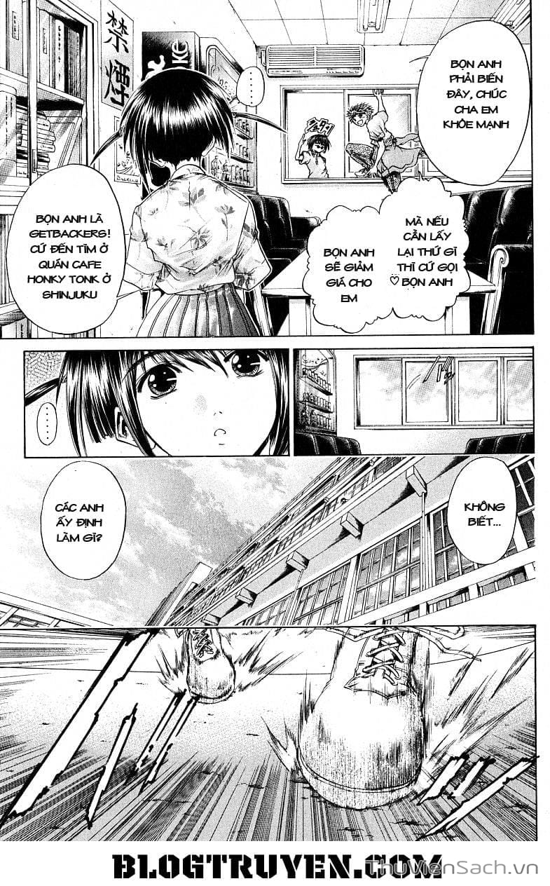 Truyện Tranh Người Thu Hồi - Get Backers trang 8