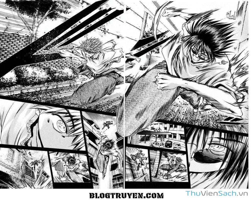 Truyện Tranh Người Thu Hồi - Get Backers trang 8