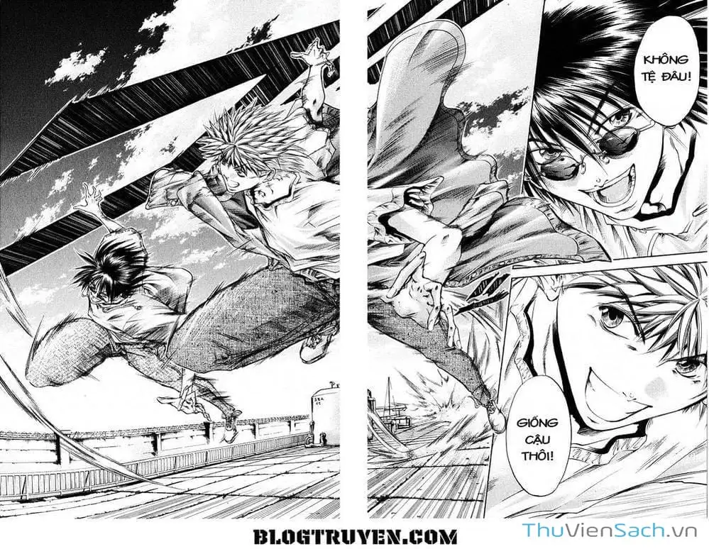 Truyện Tranh Người Thu Hồi - Get Backers trang 8