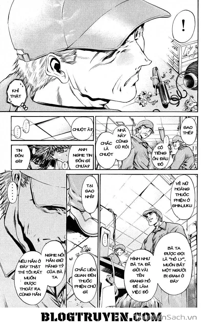 Truyện Tranh Người Thu Hồi - Get Backers trang 8