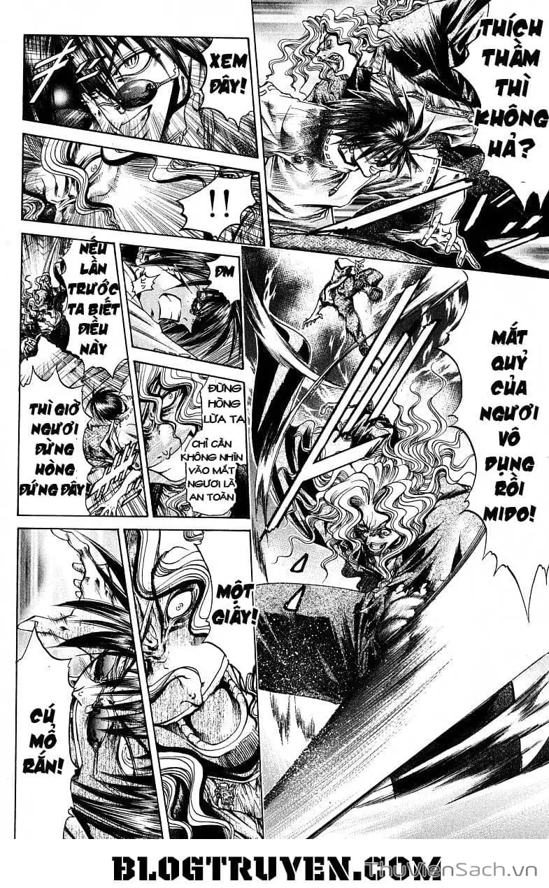 Truyện Tranh Người Thu Hồi - Get Backers trang 8