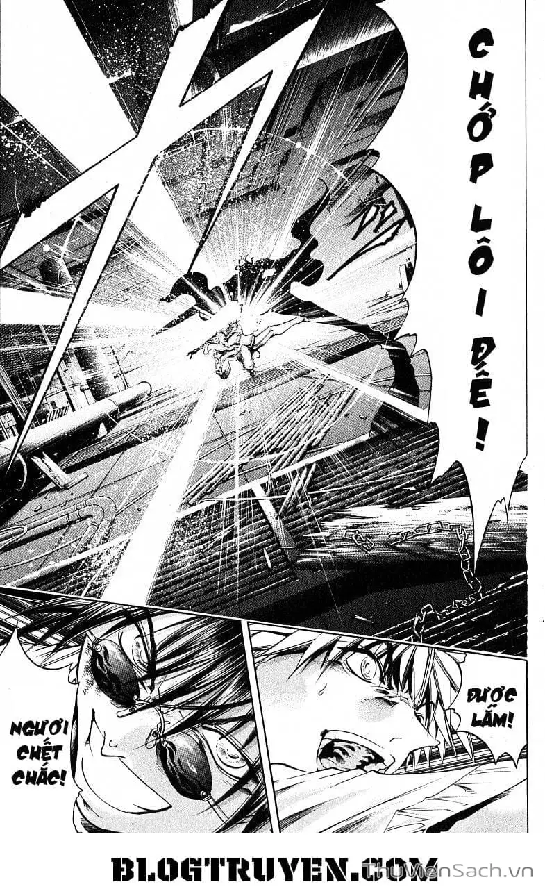 Truyện Tranh Người Thu Hồi - Get Backers trang 8