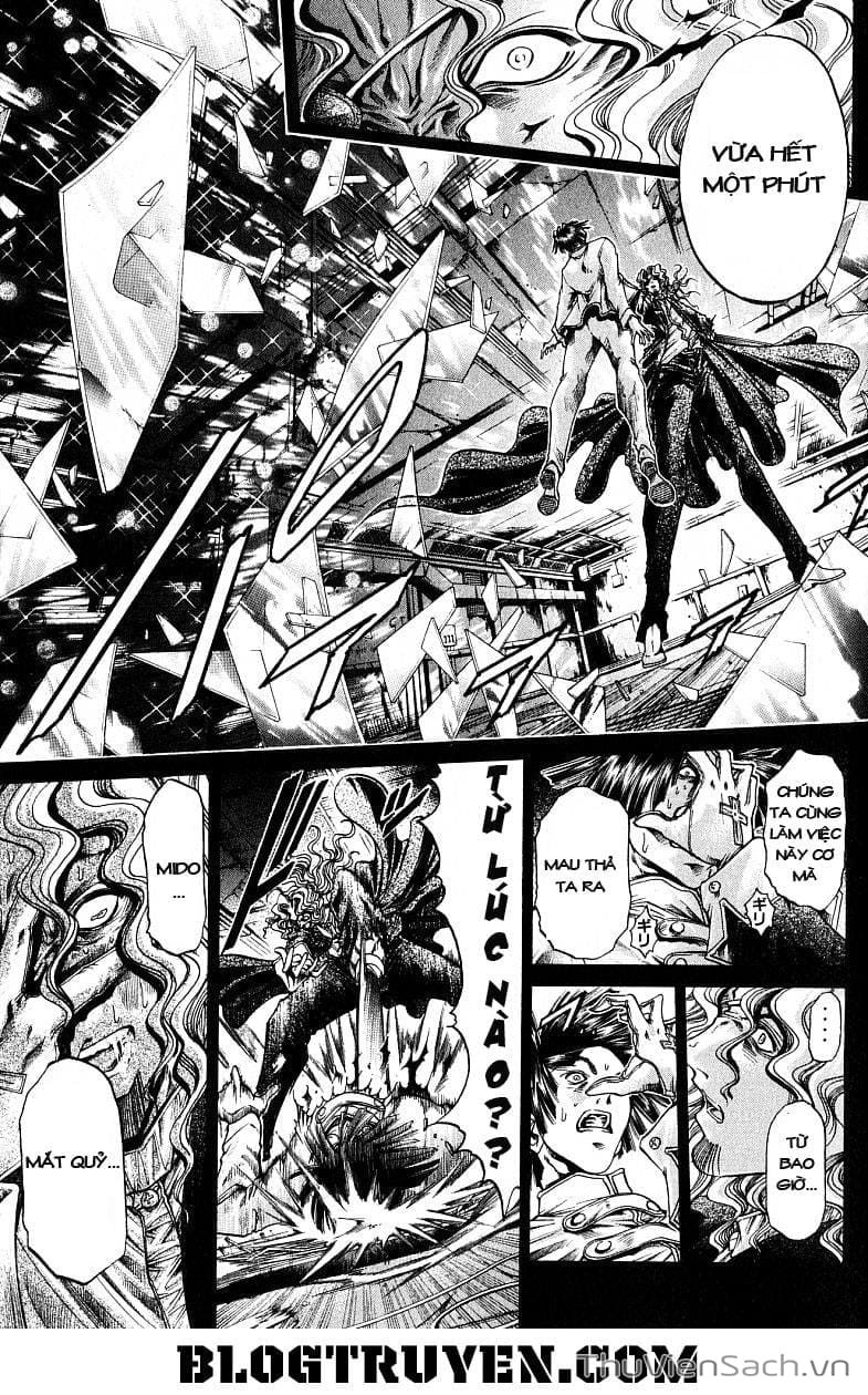 Truyện Tranh Người Thu Hồi - Get Backers trang 8