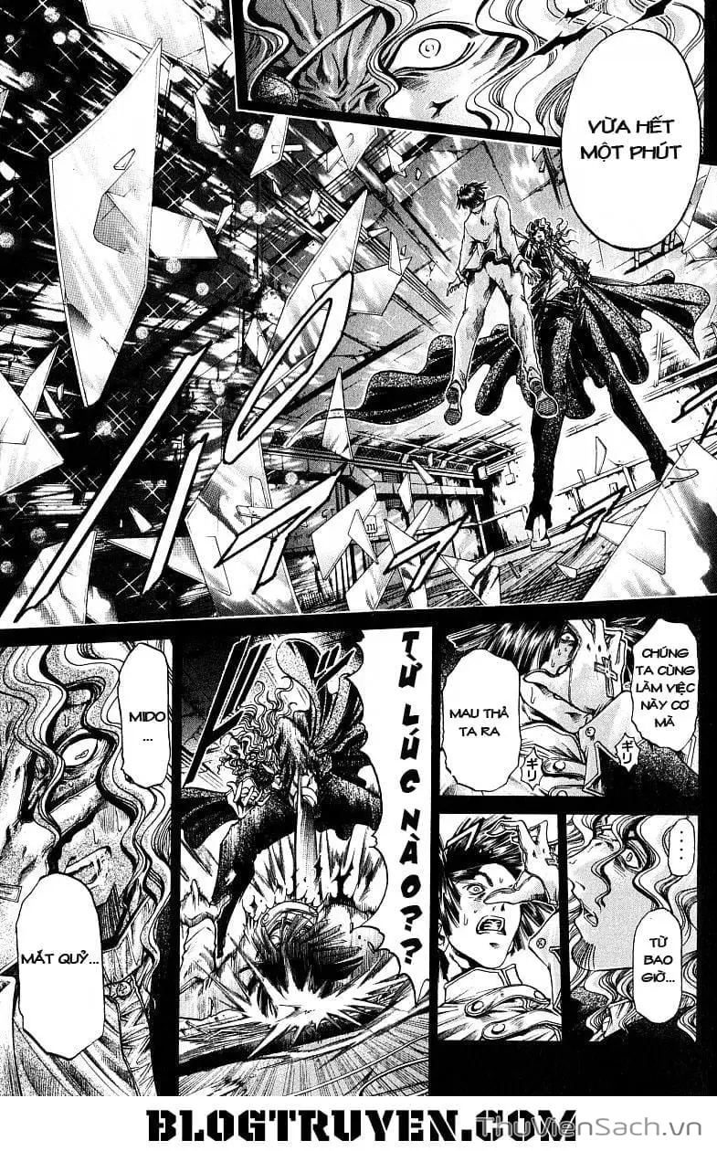 Truyện Tranh Người Thu Hồi - Get Backers trang 8